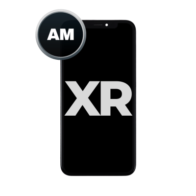 LCD and Digitizer Assembly for iPhone XR (Steel Plate Pre-Installed) (Aftermarket)