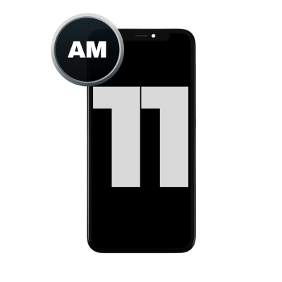 LCD and Digitizer Assembly for iPhone 11 (Steel Plate Pre-Installed) (Aftermarket)