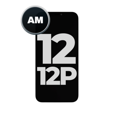 LCD and Digitizer Assembly for iPhone 12 / 12 Pro (Aftermarket)