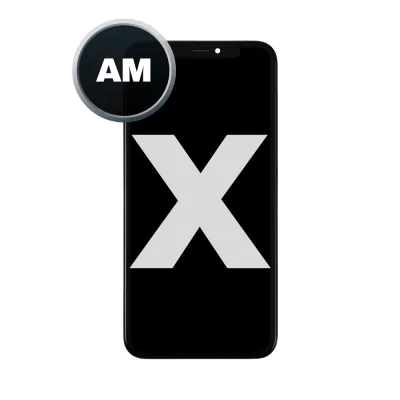 LCD and Digitizer Assembly for iPhone X (Aftermarket)