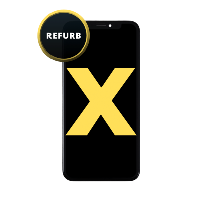 OLED and Digitizer Assembly for iPhone X (Refurbished)