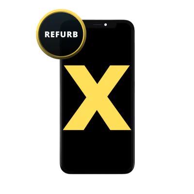 OLED and Digitizer Assembly for iPhone X (Refurbished)