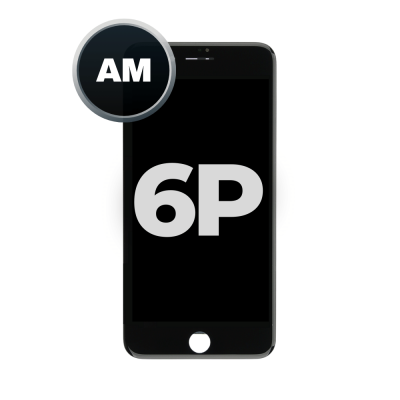 LCD and Digitizer Assembly for iPhone 6 Plus (Aftermarket) Black