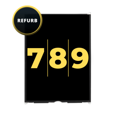 LCD for iPad 7 (2019) / iPad 8 (2020) / iPad 9 (2021) (Refurbished)