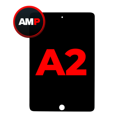 LCD and Digitizer Assembly for iPad Air 2 (Sleep/Wake Sensor Pre-Installed) (Aftermarket) Black