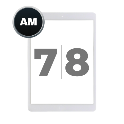 Digitizer for iPad 7 (2019) / iPad 8 (2020) (Aftermarket) White