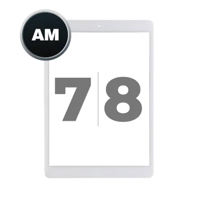 Digitizer for iPad 7 (2019) / iPad 8 (2020) (Aftermarket) White