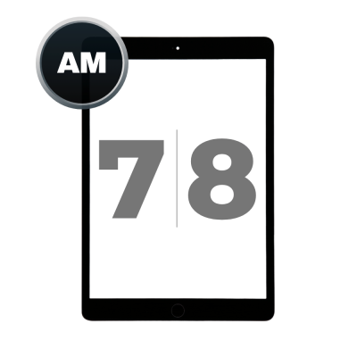 Digitizer for iPad 7 (2019) / iPad 8 (2020) (Aftermarket) Black