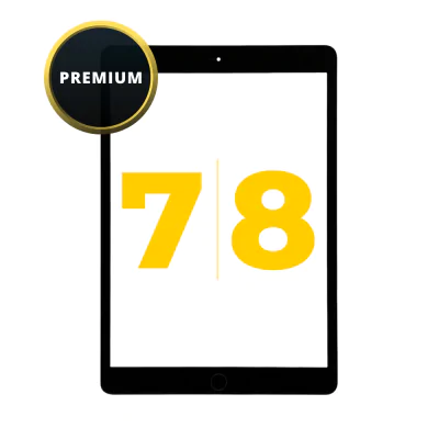 Digitizer for iPad 7 (2019) / iPad 8 (2020) (Premium) Black