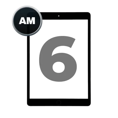 Digitizer for iPad 6 (2018) (Aftermarket) Black