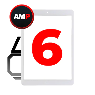 Digitizer for iPad 6 (2018) (iQ7) White (Breakage Coverage)