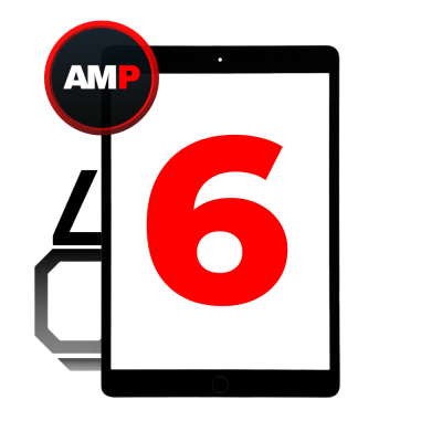 Digitizer for iPad 6 (2018) (iQ7) Black (Breakage Coverage)