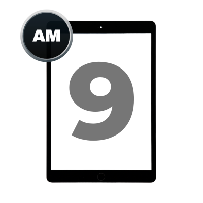 Digitizer for iPad 9 (2021) (Aftermarket) Black