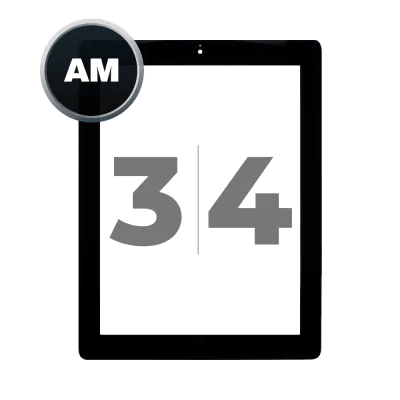 Digitizer for iPad 3 / iPad 4 (Aftermarket) Black