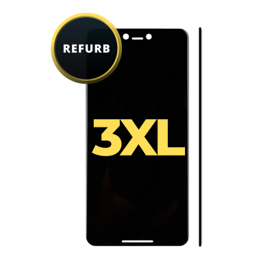 OLED and Digitizer Assembly for Google Pixel 3 XL (without Frame) (Refurbished)