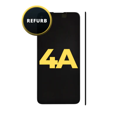 OLED and Digitizer Assembly for Google Pixel 4A (without Frame) (Refurbished)