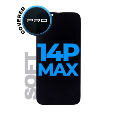 OLED and Digitizer Assembly for iPhone 14 Pro Max (OLED Soft) (120hz) (Breakage Coverage)