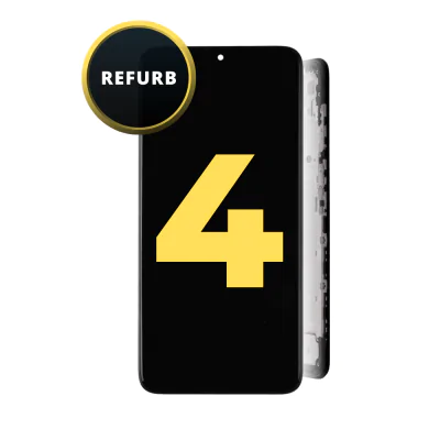 LCD and Digitizer Assembly for T-Mobile REVVL 4 / Alcatel 1V (2020) (with Frame) (Refurbished)