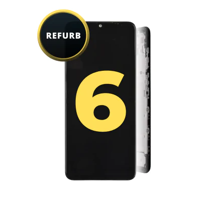 LCD and Digitizer Assembly for T-Mobile REVVL 6 (with Frame) (Refurbished)