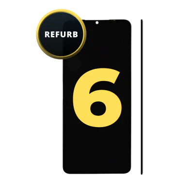 LCD and Digitizer Assembly for T-Mobile REVVL 6 / Cricket Icon 4 (without Frame) (Refurbished)