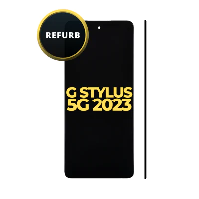 LCD and Digitizer Assembly for Moto G Stylus 5G (2023) (XT2315) (without Frame) (Refurbished)