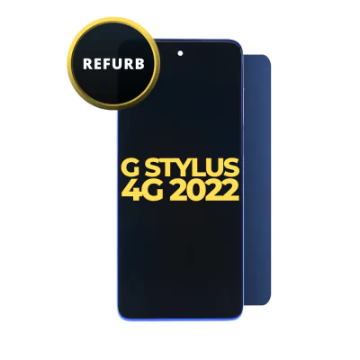 LCD and Digitizer Assembly for Moto G Stylus 4G Twilight Blue (2022) (XT2211) (with Frame) (Refurbished)