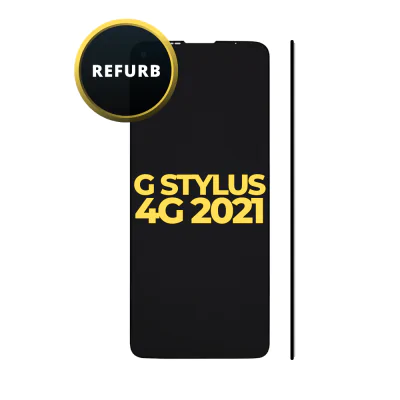 LCD and Digitizer Assembly for Moto G Stylus 4G (2021) (XT2115) (without Frame) (Refurbished)