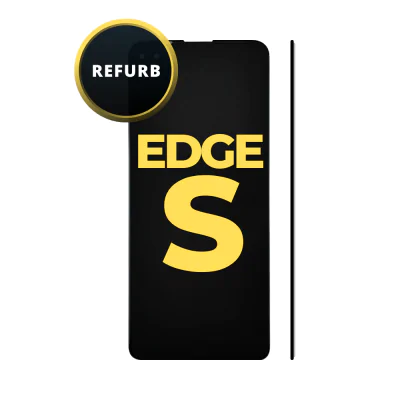 LCD and Digitizer Assembly for Moto Edge S / G100 (2021) (XT2125) (without Frame) (Refurbished)
