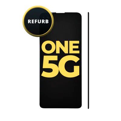 LCD and Digitizer Assembly for Moto One 5G / G 5G Plus (2020) (XT2075) (without Frame) (Refurbished)