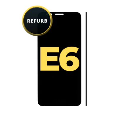LCD and Digitizer Assembly for Moto E6 (XT2005) (without Frame) (Refurbished)