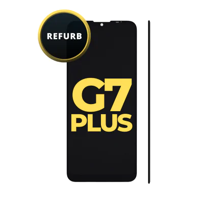 LCD and Digitizer Assembly for Moto G7 Plus (XT1965) / T-Mobile Revvlry Plus (without Frame) (Refurbished)