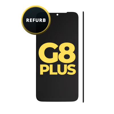 LCD and Digitizer Assembly for Moto G8 Plus (2019) (XT2019) (without Frame) (Refurbished)