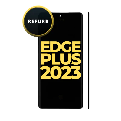 OLED and Digitizer Assembly for Moto Edge Plus (2023) (XT2301-1) (without Frame) (Refurbished)
