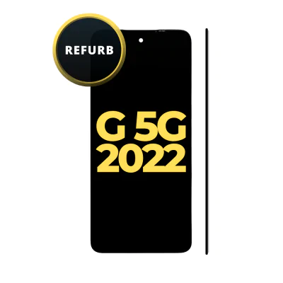 LCD and Digitizer Assembly for Moto G 5G (2022) (XT2213) (without Frame) (Refurbished)