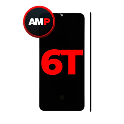OLED and Digitizer Assembly for OnePlus 6T (without Frame) (Aftermarket)