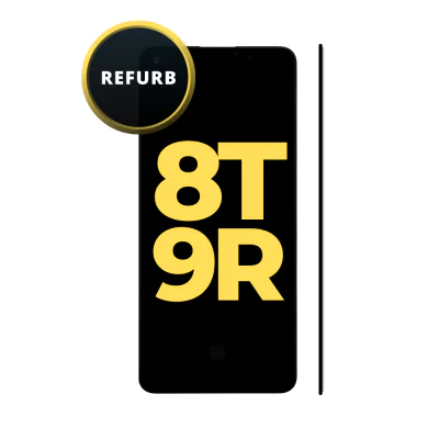 OLED and Digitizer Assembly for OnePlus 8T 5G / OnePlus 9R (Without Frame) (Refurbished)
