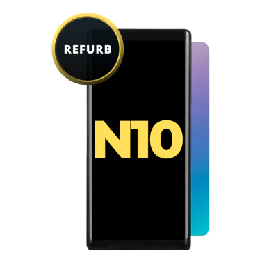 OLED and Digitizer Assembly for Samsung Galaxy Note 10 Aura Glow (With Frame) (Refurbished)