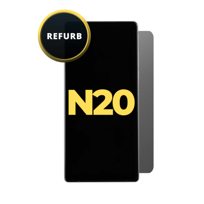 OLED and Digitizer Assembly for Samsung Galaxy Note 20 5G Mystic Grey (With Frame) (Refurbished)