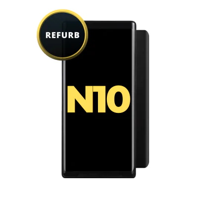 OLED and Digitizer Assembly for Samsung Galaxy Note 10 Aura Black (With Frame) (Refurbished)