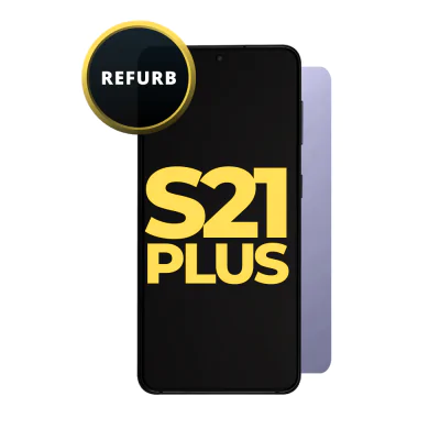 OLED and Digitizer Assembly for Samsung Galaxy S21 Plus 5G Phantom Violet (With Frame) (Refurbished)