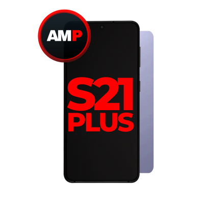 OLED and Digitizer Assembly for Samsung Galaxy S21 Plus 5G Phantom Violet (With Frame) (Aftermarket)