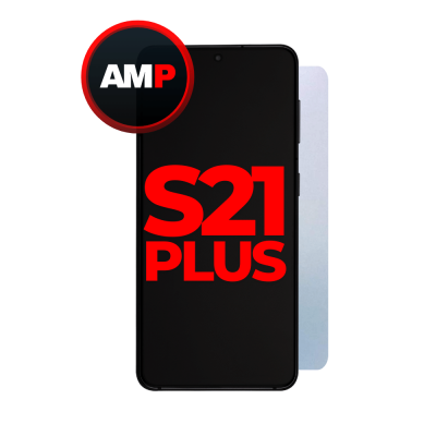 OLED and Digitizer Assembly for Samsung Galaxy S21 Plus 5G Phantom Silver (With Frame) (Aftermarket)
