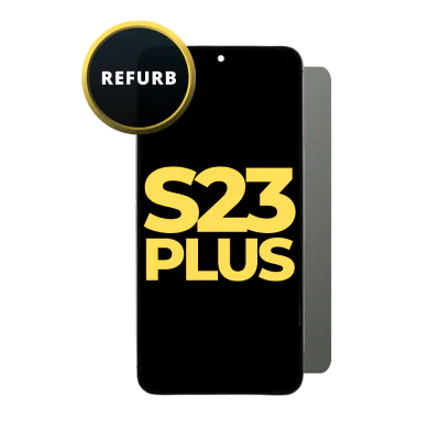 Oled and Digitizer Assembly for Samsung Galaxy S23 Plus Green (with Frame) (Refurbished)