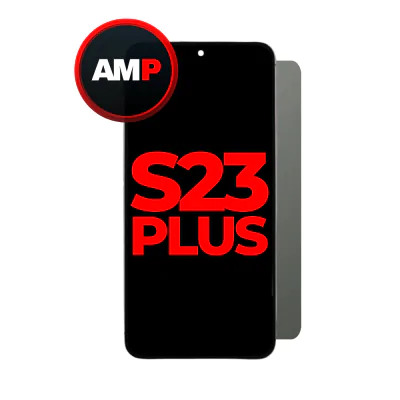 Oled and Digitizer Assembly for Samsung Galaxy S23 Plus Green (with Frame) (Aftermarket)