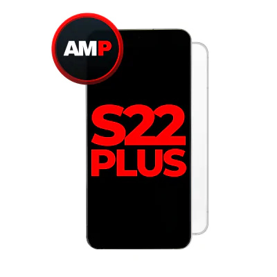 OLED and Digitizer Assembly for Samsung Galaxy S22 Plus 5G Phantom White (With Frame) (Aftermarket)