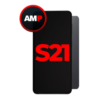 OLED and Digitizer Assembly for Samsung Galaxy S21 5G Phantom Grey (With Frame) (Aftermarket)