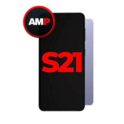 OLED and Digitizer Assembly for Samsung Galaxy S21 5G Phantom Violet (With Frame) (Aftermarket)