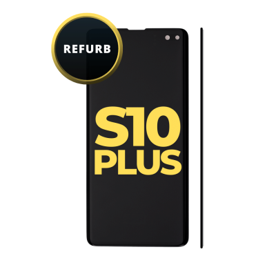 OLED and Digitizer Assembly for Samsung Galaxy S10 Plus (Without Frame) (Refurbished)