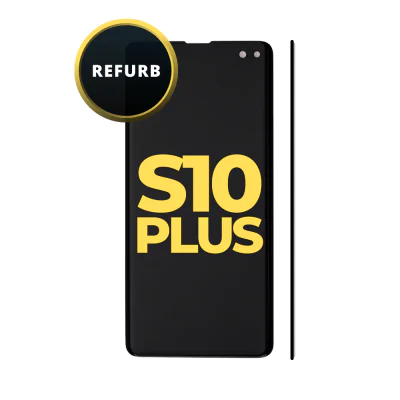 OLED and Digitizer Assembly for Samsung Galaxy S10 Plus (Without Frame) (Refurbished)