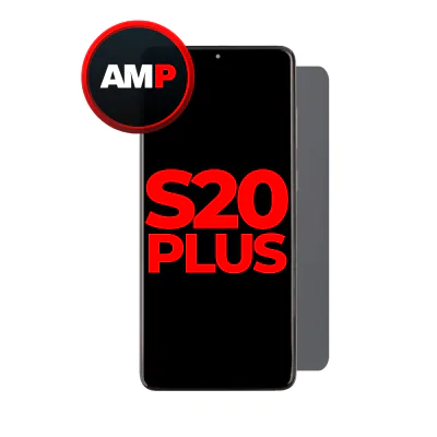 OLED and Digitizer Assembly for Samsung Galaxy S20 Plus 5G Cosmic Grey (With Frame) (Aftermarket)